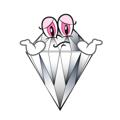 Diamante Preocupado