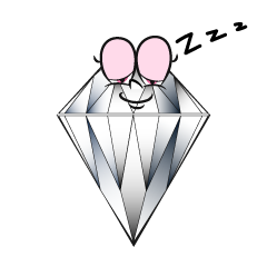 Diamante Durmiendo