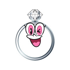 Anillo de Diamante Riente