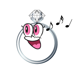 Anillo de Diamante Cantante