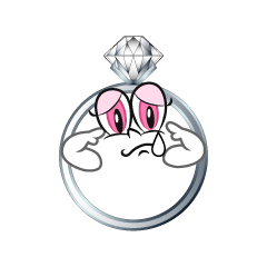 Anillo de Diamante Triste
