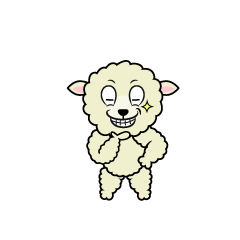 Grinning Sheep