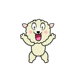 Surprised Sheep