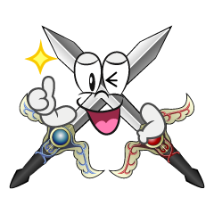 Espadas Pulgar Arriba