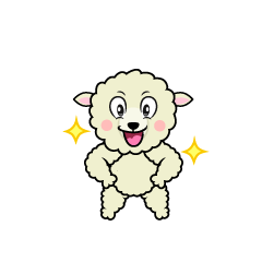 Glitter Sheep