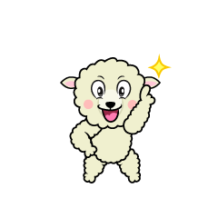 Posing Sheep