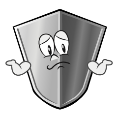 Escudo Preocupado