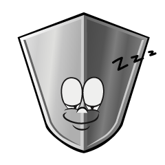Escudo Durmiendo