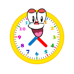 Smiling Clock