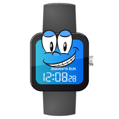 Grinning Watch