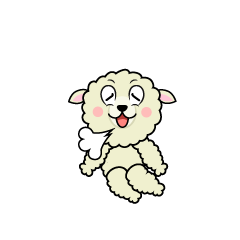 Relaxing Sheep