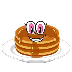 Grinning Pancake