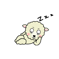 Sleeping Sheep