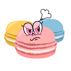 Angry Macaroons
