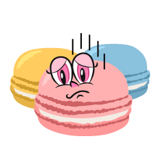 Depressed Macaroons