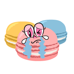Crying Macaroons