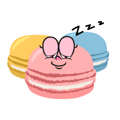 Sleeping Macaroons