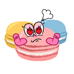 Enthusiasm Macaroons