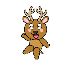 Smiling Deer