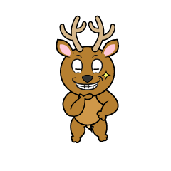 Grinning Deer
