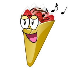 Singing Crepe