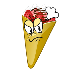 Angry Crepe
