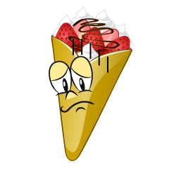 Depressed Crepe
