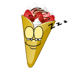 Sleeping Crepe