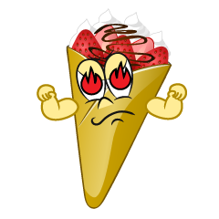 Enthusiasm Crepe
