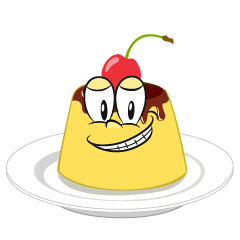 Grinning Pudding