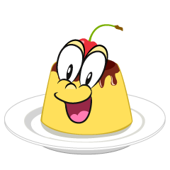 Surprising Pudding