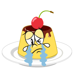 Crying Pudding