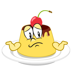 Troubled Pudding