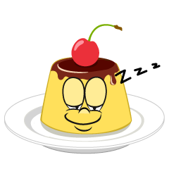 Sleeping Pudding