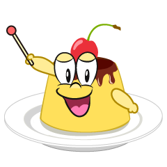 Speaking Pudding
