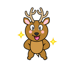 Glitter Deer