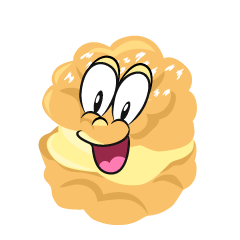 Surprising Cream Puff