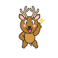 Posing Deer