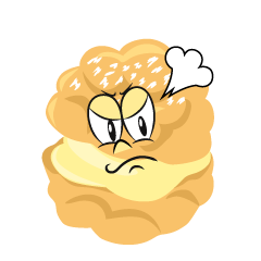 Angry Cream Puff