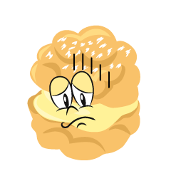 Depressed Cream Puff