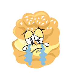 Crying Cream Puff