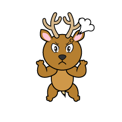 Angry Deer