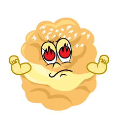 Enthusiasm Cream Puff