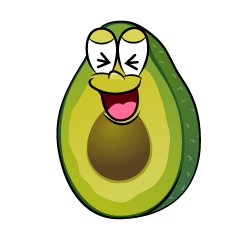 Laughing Avocado