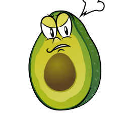 Angry Avocado