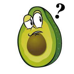 Thinking Avocado