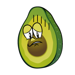 Depressed Avocado