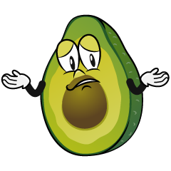 Troubled Avocado