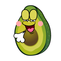 Relaxing Avocado