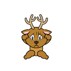 Depressed Deer